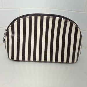 Henri Bendel authentic cosmetics bag,medium size,10 Lx5 1/2 H x 3 1/2 W.